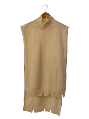 Maison Margiela Damaged Vest Sweater beige S - Imagem 1 de 4