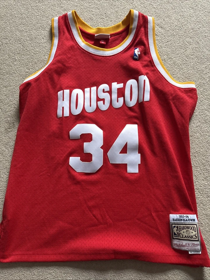 Hakeem Olajuwon Jersey - Image 1 of 4