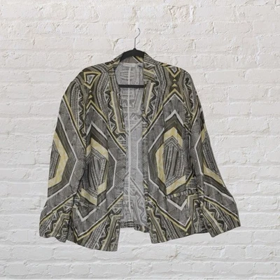 Blazer Chico's - Mezcla de lino Foto 1 de 3