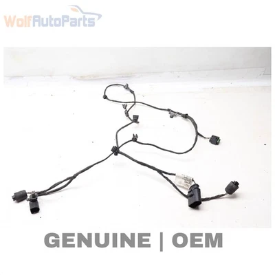 AUDI S6 2007-2011 - Arnés de cableado del parachoques delantero 4F1971095D Foto 1 de 4