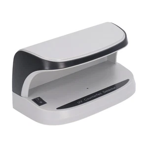 UV Counterfeit Bill Money Detector Automatic On Off Currency Detector For Check* - Picture 1 of 23