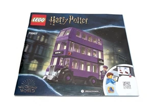 Lego Harry Potter #75957 The Knight Bus Instruction Book Manual ONLY - Picture 1 of 3
