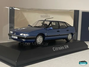 NOREV 1/43 CITROEN XM 1995 BLUE ART.519129 - Picture 1 of 3