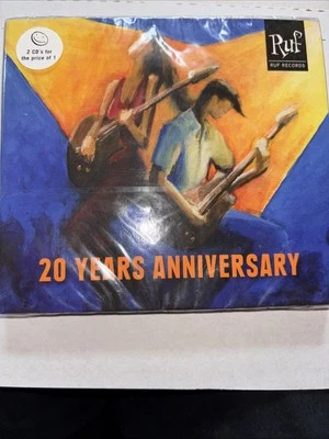 RUF RECORDS 20th Anniversary SEALED 2 CD(Kim Simmonds Jeff Healey Sue Foley) Foto 1 de 2