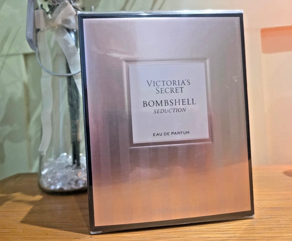 VICTORIAS SECRET BOMBSHELL SEDUCTION EAU DE PARFUM 100ML BRAND NEW SEALED - Image 1 of 4