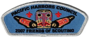 Pacific Harbors Council - 2007 FOS CSP - Friends of Scouting - Bild 1 von 1