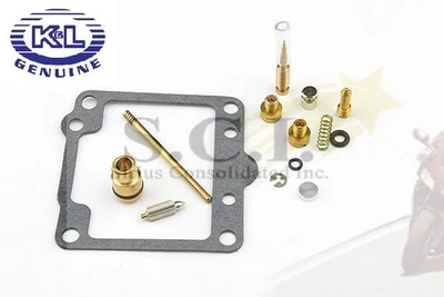 KAWASAKI KZ750 ZX750 KZ700 K&L CARBURETOR REBUILD REPAIR KITS 1982 - 1985 x 4 - Image 1 of 4