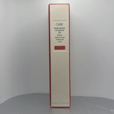 Niebla iluminadora solar rubia brillante Oribe 3 oz 90 ml nueva en caja Foto 1 de 3