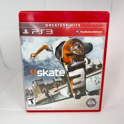 Skate 3 Greatest Hits Edition For Sony PlayStation 3, 2013 - Image 1 of 4