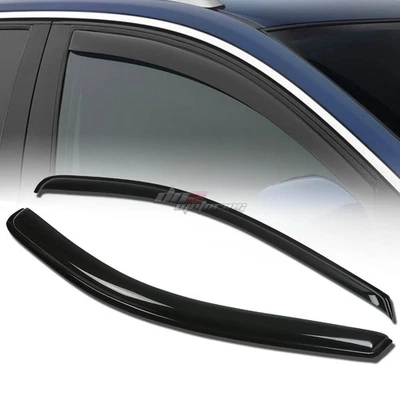 FOR 04-07 FREESTAR/MONTEREY SMOKE WINDOW VISOR SHADE/VENT WIND/RAIN DEFLECTOR - Image 1 of 4