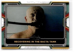2022 Topps Star Wars: Book of Boba Fett #1 Recovering in the Bacta Tank - Picture 1 of 2