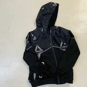 Reebok Kids/boys Black And Gray Jacket Boys For 10-12 Size L - Picture 1 of 6