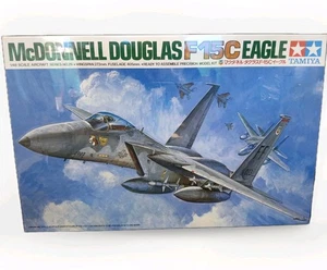  McDonnell Douglas F- 15C Eagle 1/48 Tamiya Model Plane Factory Sealed - Picture 1 of 4