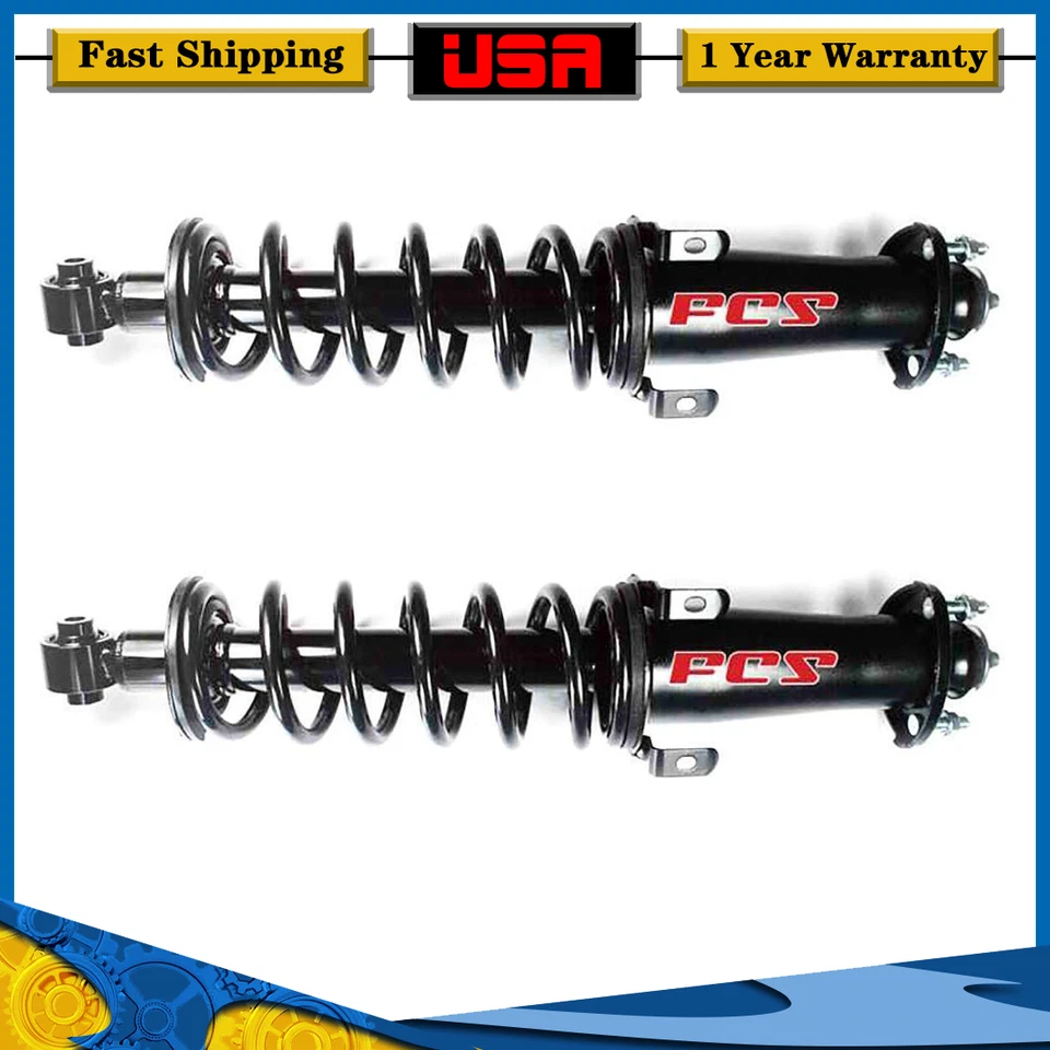 2 комплекта задних полных пружин стоек FCS для Lexus IS250 IS350_SP 2006-2013 годов выпуска - Изображение 1 из 4