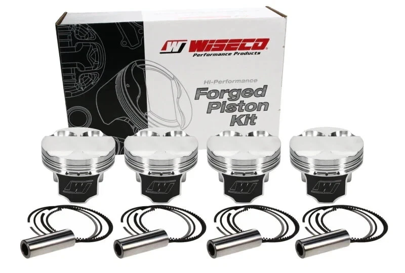 Wiseco 79mm Forged Pistons for Ford Fiesta Mk7 ST180 ST200 1.6 Turbo EcoBoost - Image 1 of 1