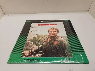 Deliverance LaserDisc Extended Play Movie Burt Reynolds & Jon Voight Foto 1 de 3