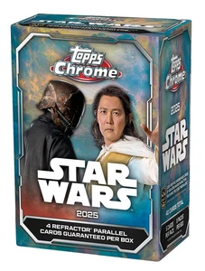 2025 Topps Star Wars Chrome Value Blaster Box - Bild 1 von 1