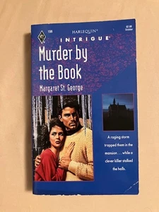 Murder by the Book by Margaret St. George (1992, Mass Market) HQN Intrigue #198 - Bild 1 von 1
