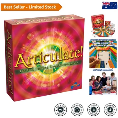 Interactive Ventura Articulate Board Game - 30 Seconds of Laughter for 4 Players - image 1 of 4