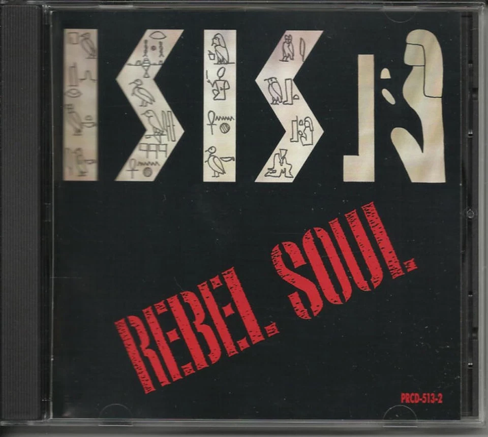X Clan ISIS Rebel Soul PROMO DJ CD single Professor X Foto 1 de 1