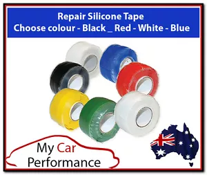 Rescue Tape Performance Bonding Silicone Repair Bike Car Florist Electrical - Picture 1 of 6