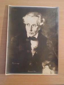 IMMANUEL KANT -GERMAN PHILOSOPHER - VINTAGE PRINT 22,5x30mm - Picture 1 of 3