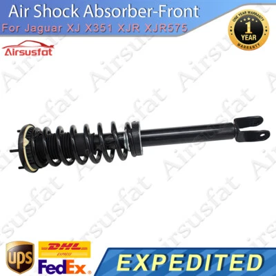 For Jaguar XJ X351 XJR XJR575 Front L/R Shock Strut Assembly w/Spring Electric - Image 1 of 4