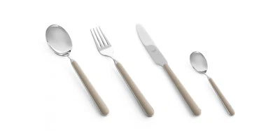 Mepra Fantasia Turtle Dove 5 Piece Flatware Set NEW without Box