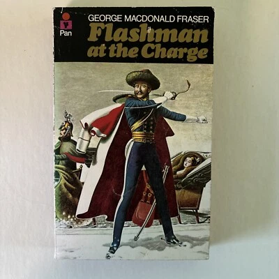 Flashman at the Charge de George McDonald Fraser 1974 ficción PB Pan Foto 1 de 4