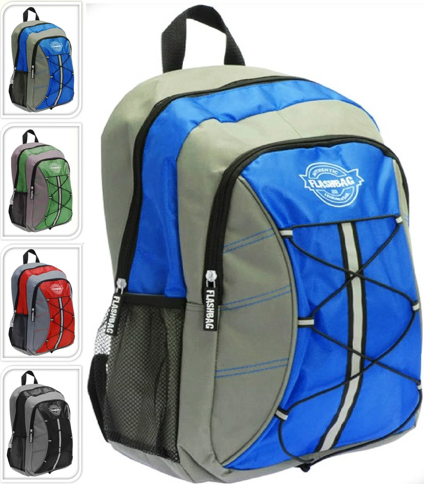 MARKENLOS EF Backpack Rucksack für Sport Freizeit Reise Schule Outdoor,Tasche Farbwahl