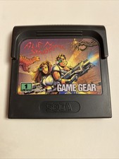 Alien Syndrome Sega Game Gear Tested