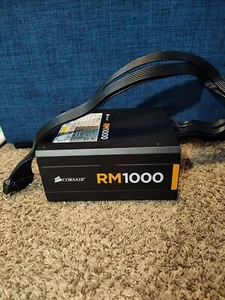CORSAIR Rm 1000 75-002136 1000W ATX 20+4-PIN - Picture 1 of 6