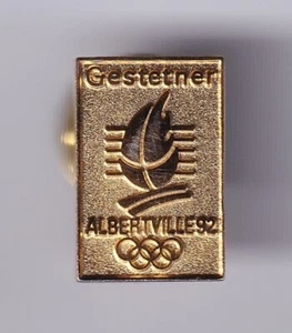 RARE PINS PIN'S .. OLYMPIQUE OLYMPIC ALBERTVILLE 1992 GESTETNER OR SMALL ~24 - Picture 1 of 1