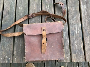 Ledertasche vom Zeiger für 81mm Mörser WW2 - Bild 1 von 4
