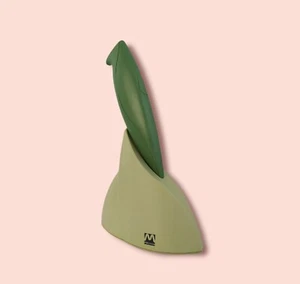 Coltello Pela Sbuccia E Decora Frutta E Ortaggi Con Supporto - Imagen 1 de 2