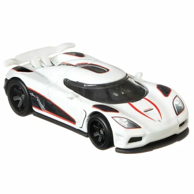 Hot Wheels Boulevard Koenigsegg Agera R 1:64 Scale Die-Cast Car - GJT85