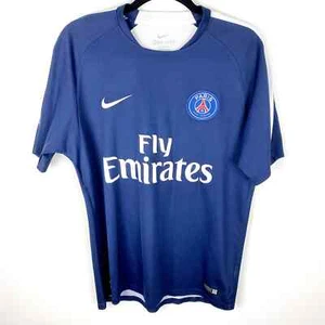 Nike Dri-Fit PSG Paris Saint Germain Soccer Football Jersey Size L - Picture 1 of 5