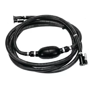 Systematched™ Johnson/Evinrude 766490 Fuel Line Assembly w/ Motor End Connectors - Picture 1 of 1