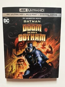 Batman: The Doom That Came to Gotham (4K UHD Blu-ray, Blu-ray) NEW w/slipcover - Picture 1 of 3