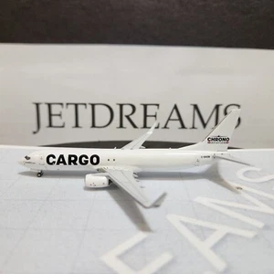 1/400 CHRONO AVIATION BOEING 737-800 SFWL 20'S CARGO COLORS C-GVZB NG MODEL - Picture 1 of 9