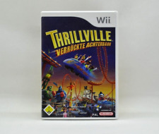 Thrillville: Verrückte Achterbahn Nintendo Wii Spiel komplett mit Booklet