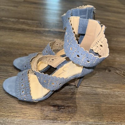 Zapatos Jessica Simpson Tacones 9/5 EE. UU. Muy Bonitos Foto 1 de 4