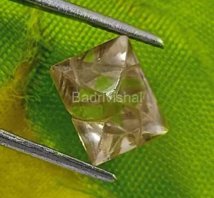 Lab Grown F-Color Raw Diamond 5 Ct Certified CVD Loose Colorless Gemstone EKS - Picture 1 of 9
