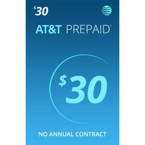 SIM card AT&T con piano chiamate mensile da $30 1 mese di servizio incluso - Foto 1 di 1