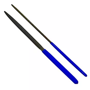 Michihamono 185mm Wood File Round & Half-Round Woodworking Hand Tools Filing Set - Picture 1 of 2