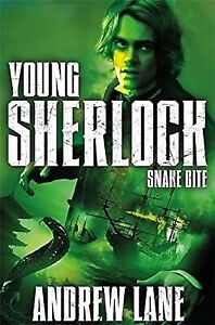 Snake Bite (Young Sherlock Holmes), Lane, Andrew, Used; Good Book