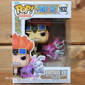 Eustass Kid 1932 One Piece Funko Pop Vinyl Figure - Picture 1 of 4