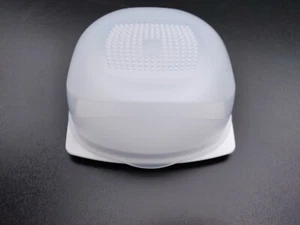 Tupperware, MiniKäseMax con coperchio clima, conservazione formaggio, bianco, nuovo - Foto 1 di 2