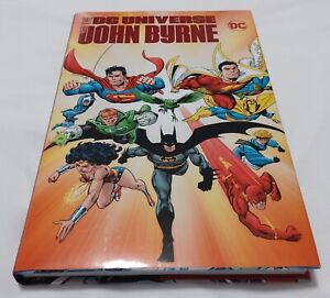 The DC Universe by John Byrne (DC Comics, 2018) Batman, Flash, GL and more!!