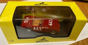 Art 110 1/43 Ferrari 225 S #443 Dnf Giro Sicilia 1952 Taruffi-Vandelli - Picture 1 of 3